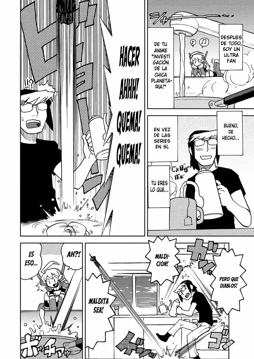 Chou Kadou Girl ⅙: Amazing Stranger - Capítulo 3 - Página 5 - LectorTMOo