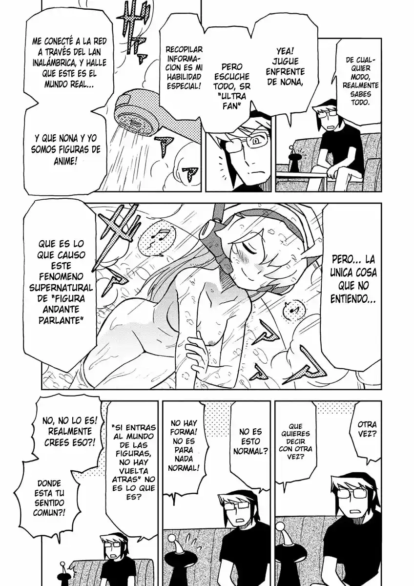 Chou Kadou Girl ⅙: Amazing Stranger - Capítulo 3 - Página 8 - LectorTMOo