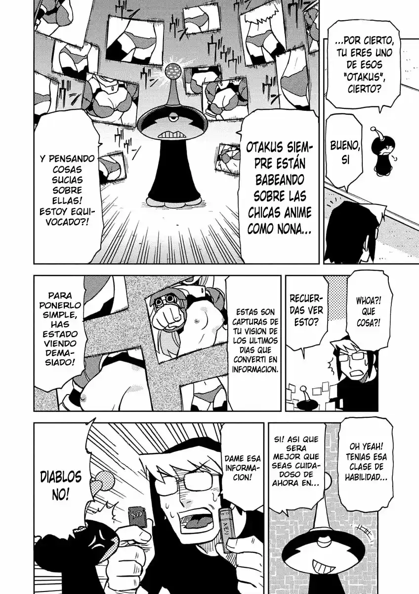Chou Kadou Girl ⅙: Amazing Stranger - Capítulo 3 - Página 9 - LectorTMOo