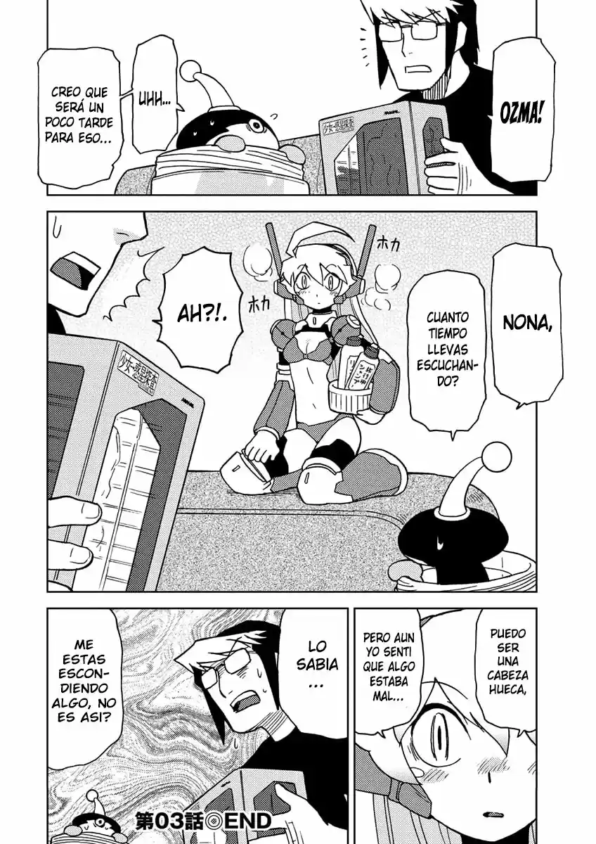 Chou Kadou Girl ⅙: Amazing Stranger - Capítulo 3 - Página 13 - LectorTMOo