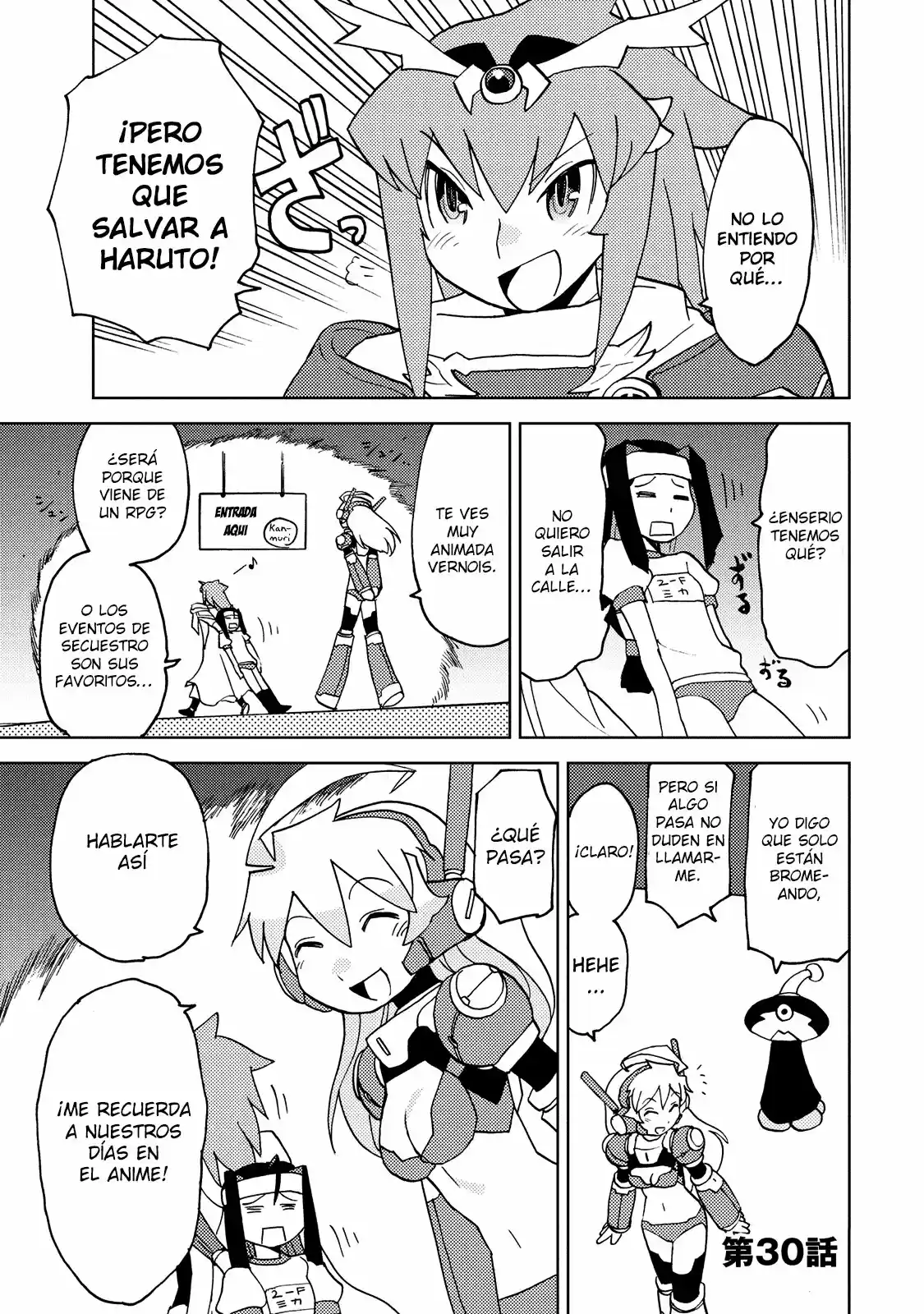 Chou Kadou Girl ⅙: Amazing Stranger - Capítulo 30 - Página 2 - LectorTMOo