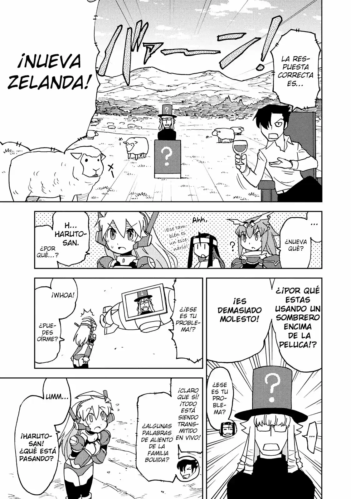Chou Kadou Girl ⅙: Amazing Stranger - Capítulo 30 - Página 4 - LectorTMOo