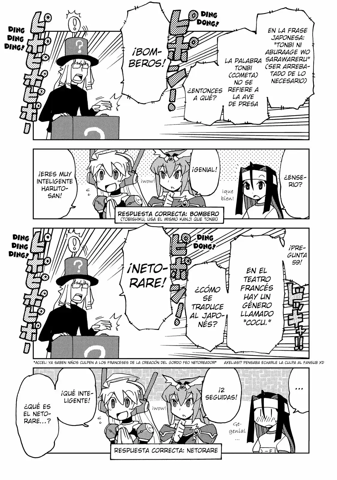 Chou Kadou Girl ⅙: Amazing Stranger - Capítulo 30 - Página 6 - LectorTMOo