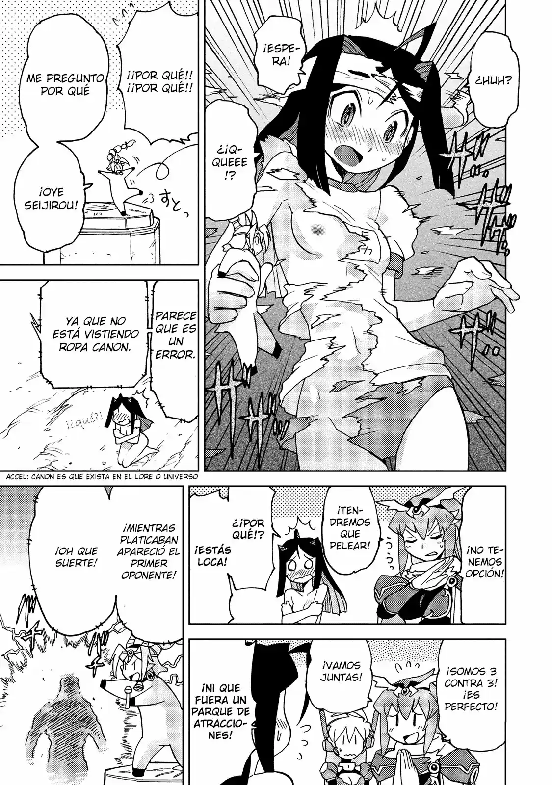 Chou Kadou Girl ⅙: Amazing Stranger - Capítulo 30 - Página 10 - LectorTMOo