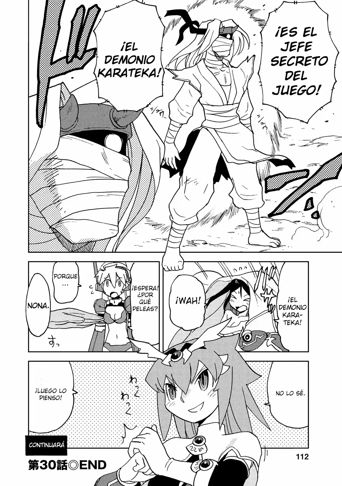 Chou Kadou Girl ⅙: Amazing Stranger - Capítulo 30 - Página 11 - LectorTMOo