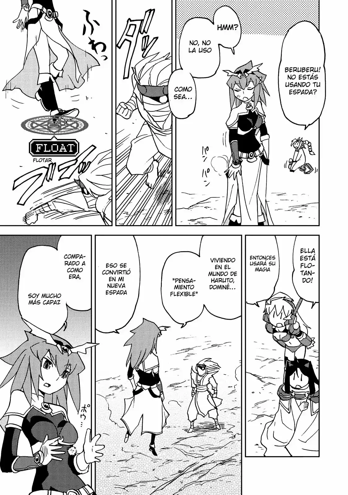 Chou Kadou Girl ⅙: Amazing Stranger - Capítulo 31 - Página 6 - LectorTMOo