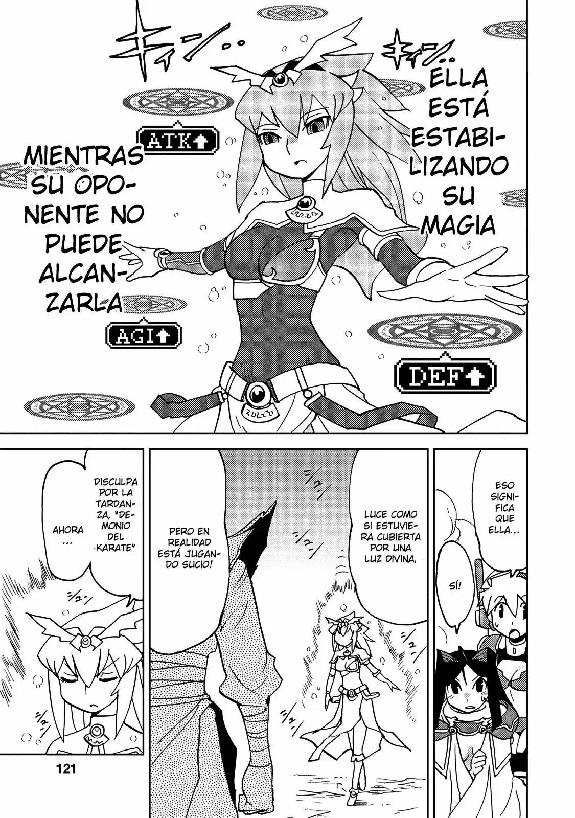 Chou Kadou Girl ⅙: Amazing Stranger - Capítulo 31 - Página 8 - LectorTMOo