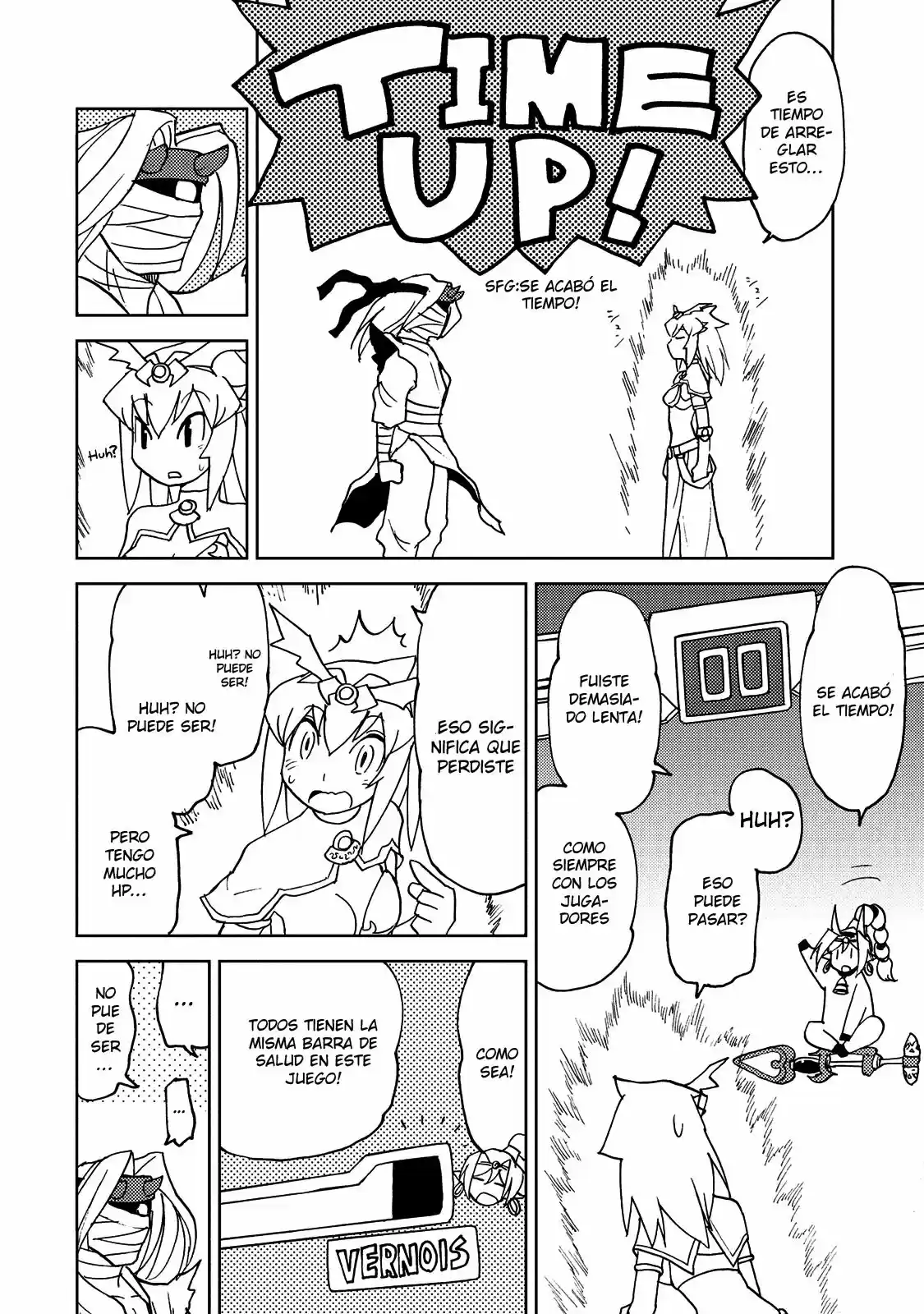 Chou Kadou Girl ⅙: Amazing Stranger - Capítulo 31 - Página 9 - LectorTMOo