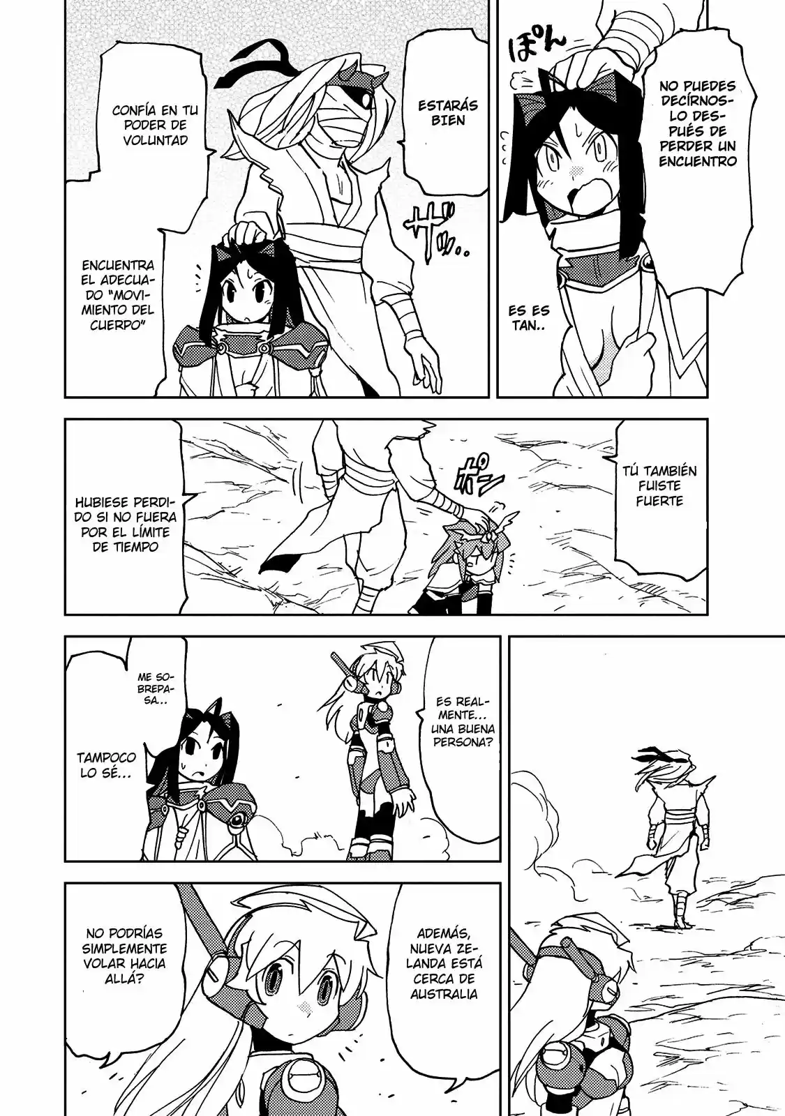 Chou Kadou Girl ⅙: Amazing Stranger - Capítulo 31 - Página 11 - LectorTMOo