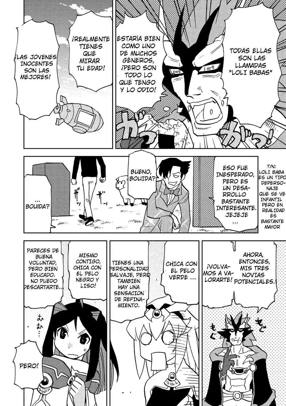 Chou Kadou Girl ⅙: Amazing Stranger - Capítulo 32 - Página 9 - LectorTMOo