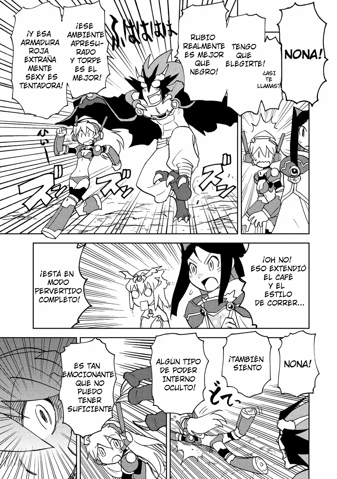 Chou Kadou Girl ⅙: Amazing Stranger - Capítulo 32 - Página 10 - LectorTMOo