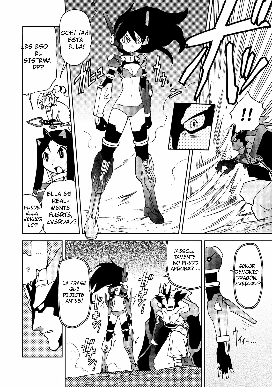 Chou Kadou Girl ⅙: Amazing Stranger - Capítulo 32 - Página 11 - LectorTMOo