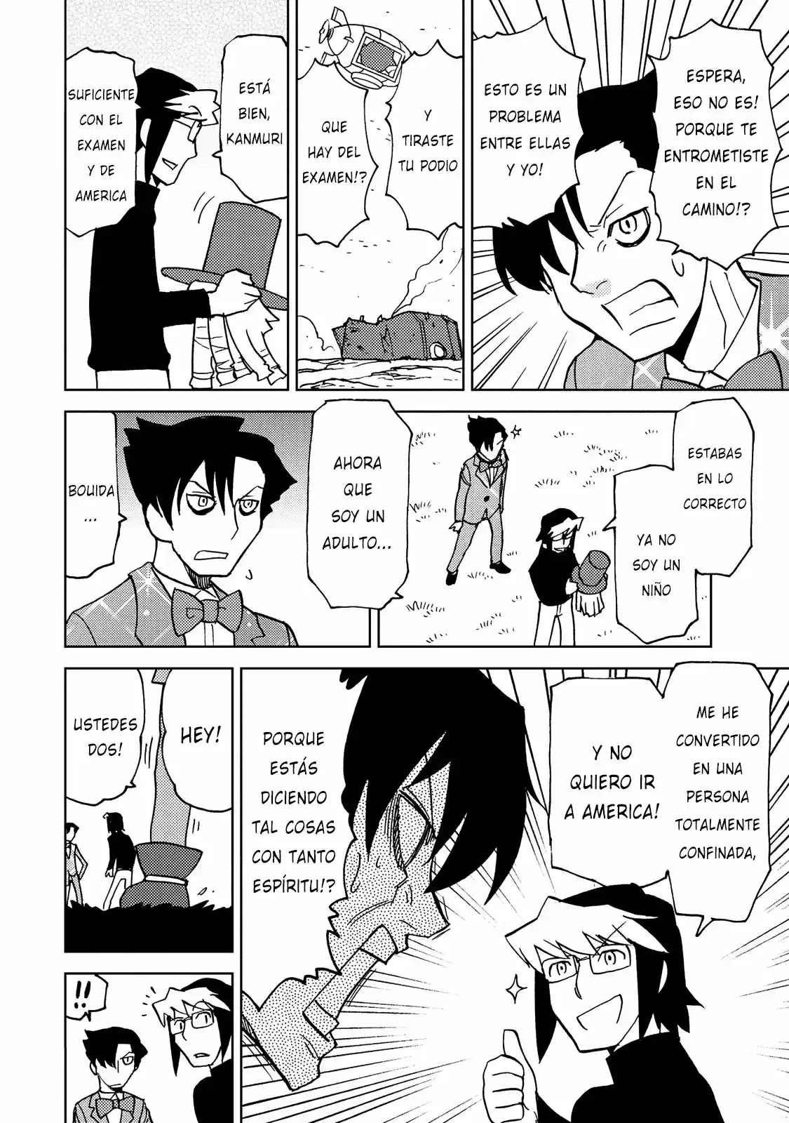 Chou Kadou Girl ⅙: Amazing Stranger - Capítulo 33 - Página 5 - LectorTMOo