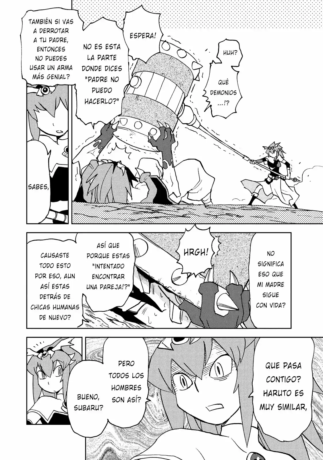 Chou Kadou Girl ⅙: Amazing Stranger - Capítulo 33 - Página 9 - LectorTMOo