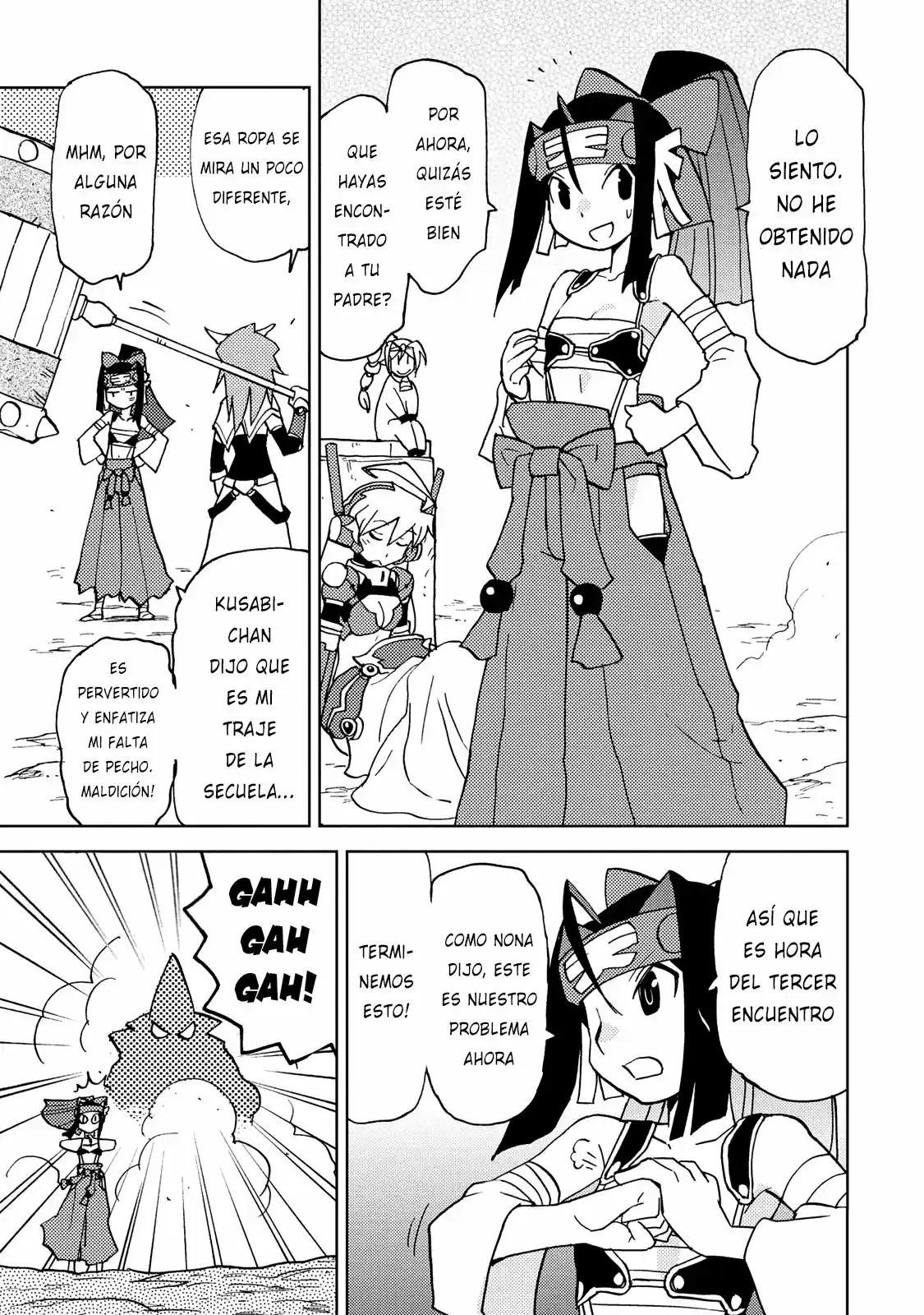 Chou Kadou Girl ⅙: Amazing Stranger - Capítulo 33 - Página 10 - LectorTMOo
