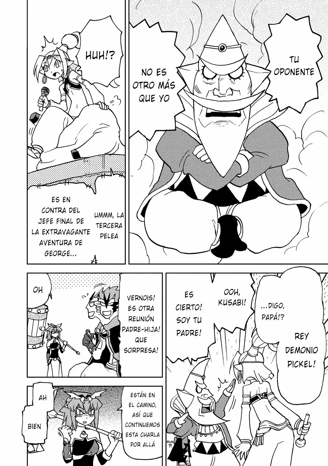 Chou Kadou Girl ⅙: Amazing Stranger - Capítulo 33 - Página 11 - LectorTMOo