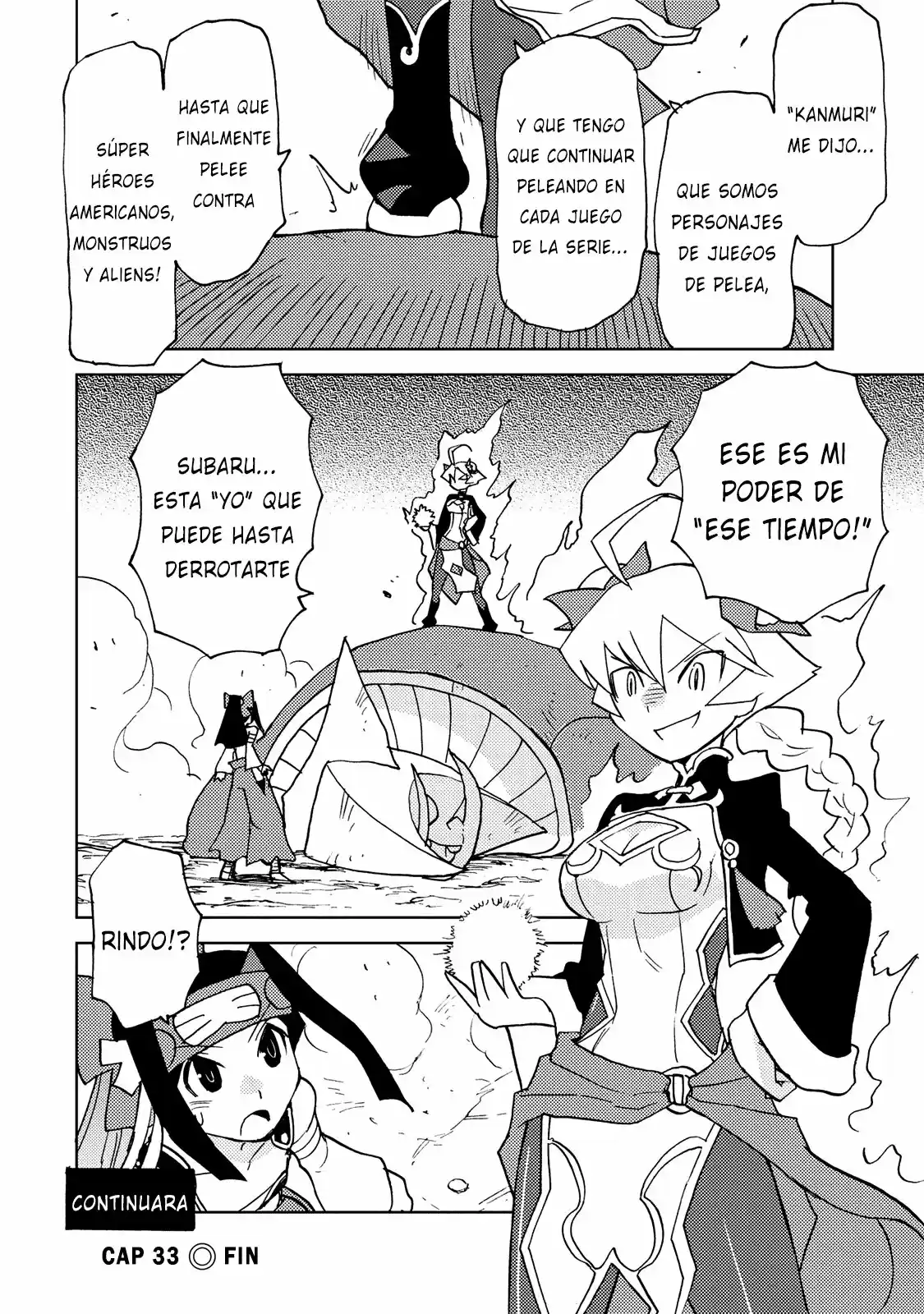 Chou Kadou Girl ⅙: Amazing Stranger - Capítulo 33 - Página 15 - LectorTMOo