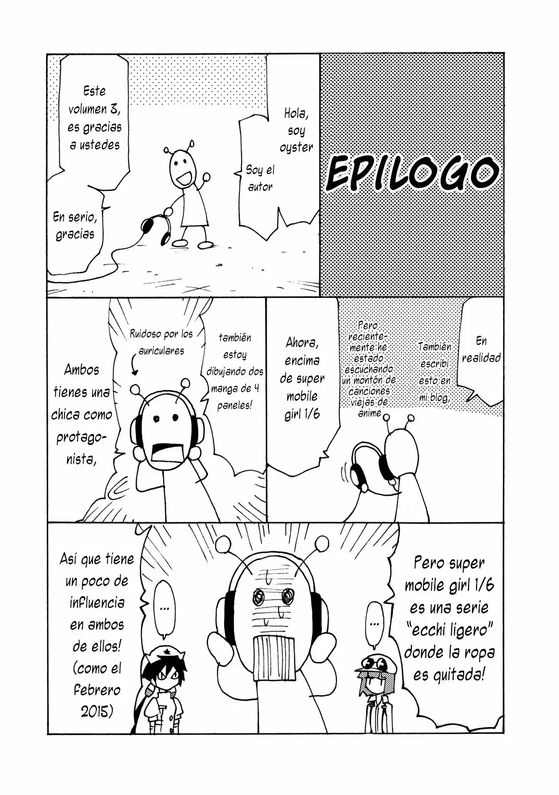 Chou Kadou Girl ⅙: Amazing Stranger - Capítulo 33 - Página 16 - LectorTMOo