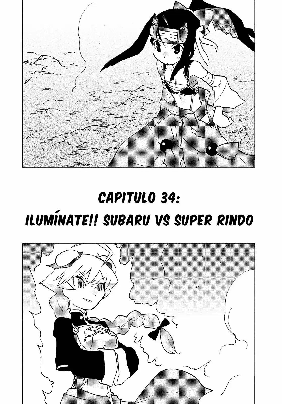 Chou Kadou Girl ⅙: Amazing Stranger - Capítulo 34 - Página 6 - LectorTMOo