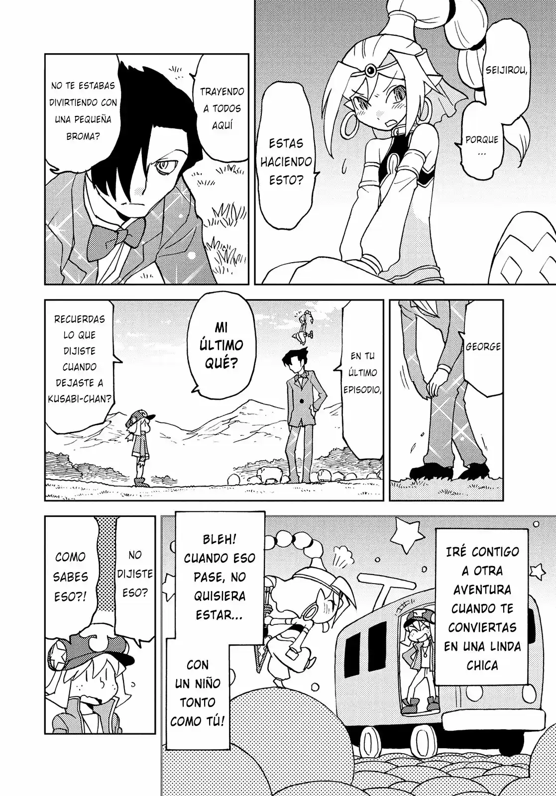 Chou Kadou Girl ⅙: Amazing Stranger - Capítulo 34 - Página 8 - LectorTMOo