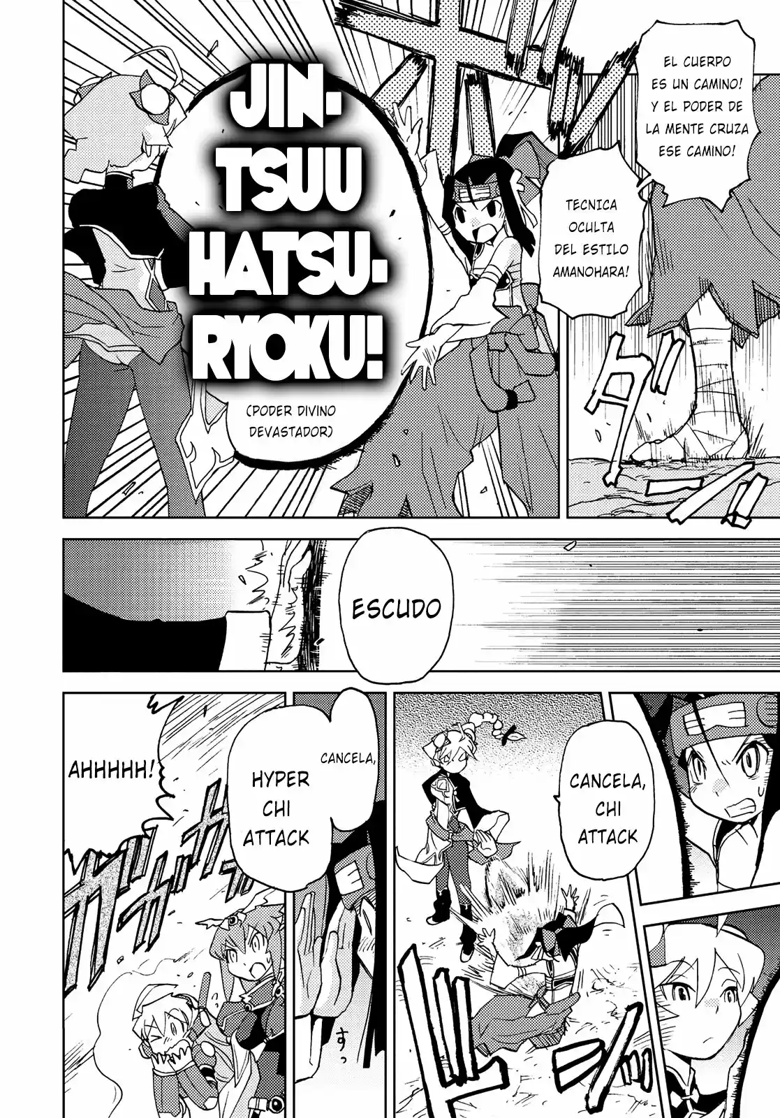 Chou Kadou Girl ⅙: Amazing Stranger - Capítulo 34 - Página 12 - LectorTMOo