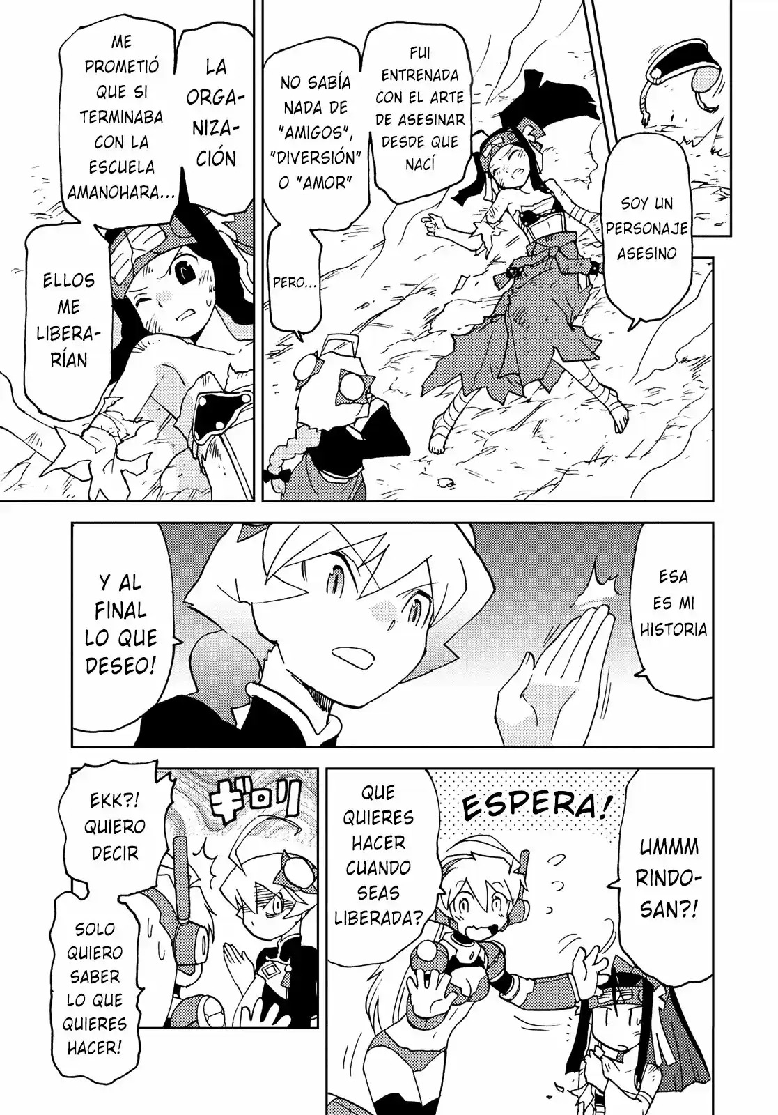 Chou Kadou Girl ⅙: Amazing Stranger - Capítulo 34 - Página 13 - LectorTMOo