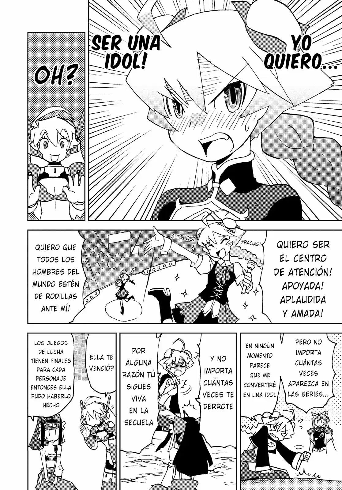 Chou Kadou Girl ⅙: Amazing Stranger - Capítulo 34 - Página 14 - LectorTMOo