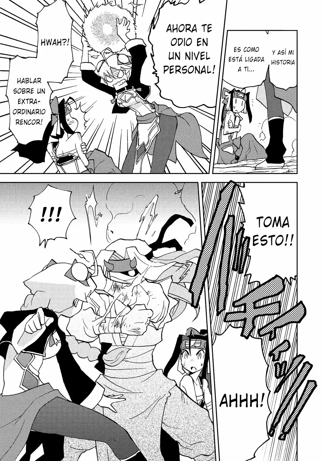 Chou Kadou Girl ⅙: Amazing Stranger - Capítulo 34 - Página 15 - LectorTMOo
