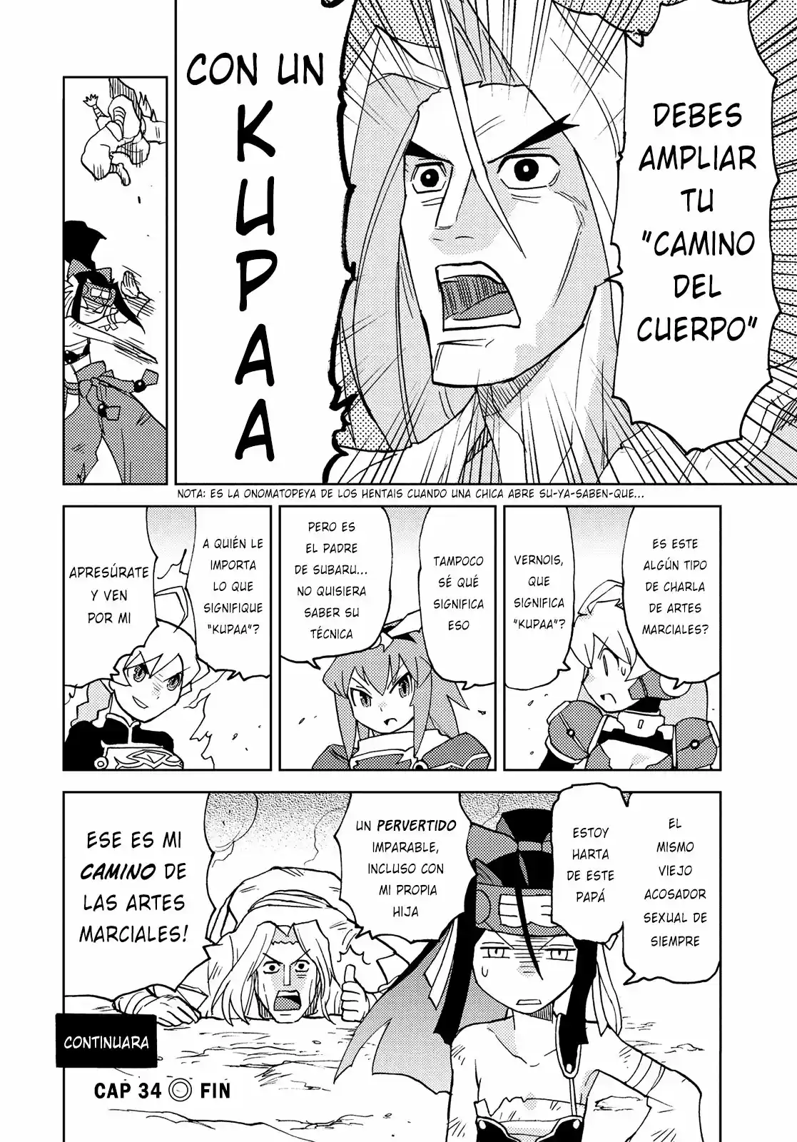 Chou Kadou Girl ⅙: Amazing Stranger - Capítulo 34 - Página 18 - LectorTMOo