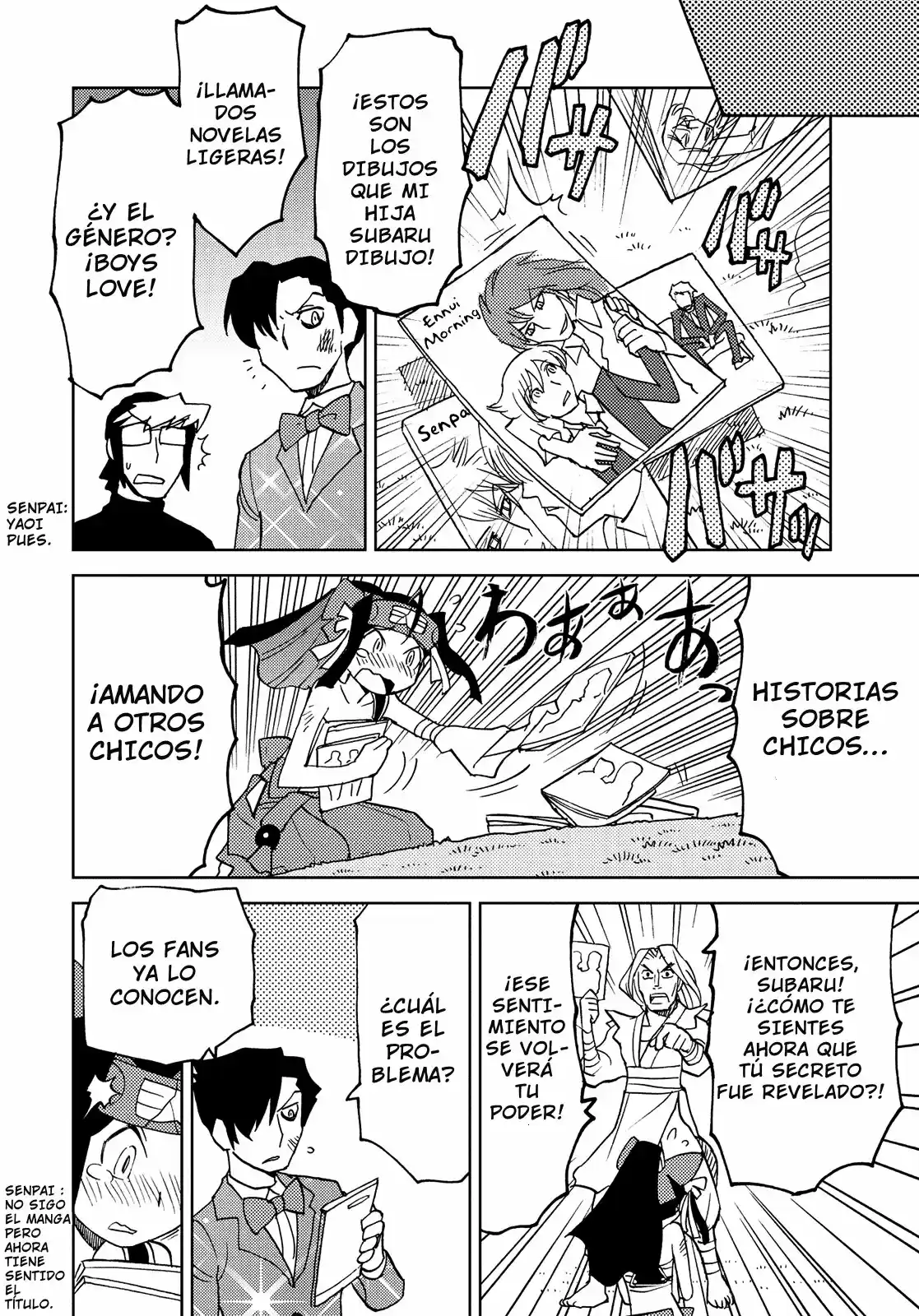 Chou Kadou Girl ⅙: Amazing Stranger - Capítulo 35 - Página 9 - LectorTMOo