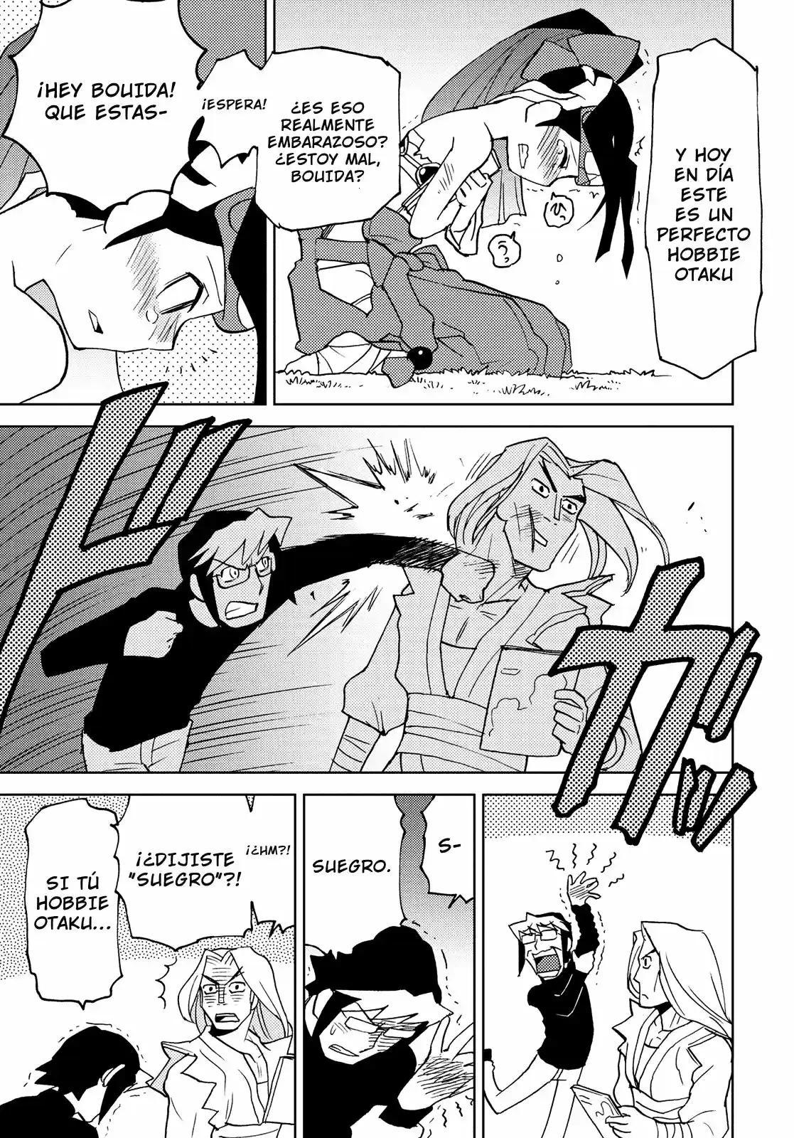 Chou Kadou Girl ⅙: Amazing Stranger - Capítulo 35 - Página 10 - LectorTMOo