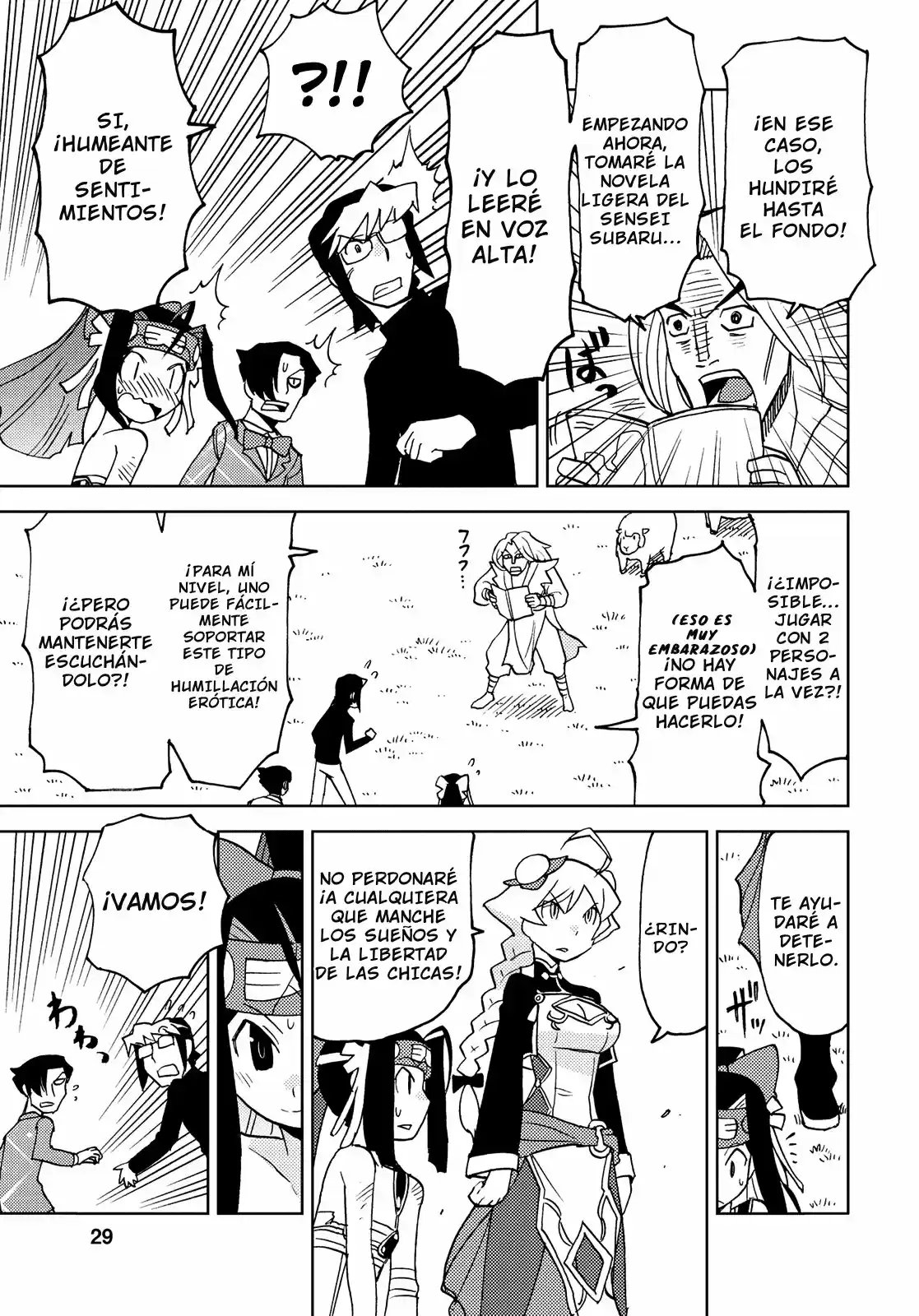 Chou Kadou Girl ⅙: Amazing Stranger - Capítulo 35 - Página 12 - LectorTMOo