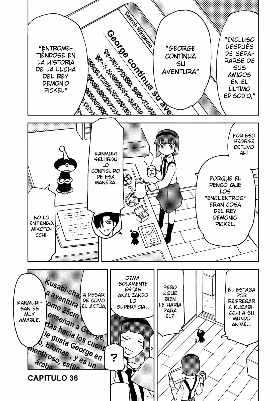 Chou Kadou Girl ⅙: Amazing Stranger - Capítulo 36 - Página 2 - LectorTMOo