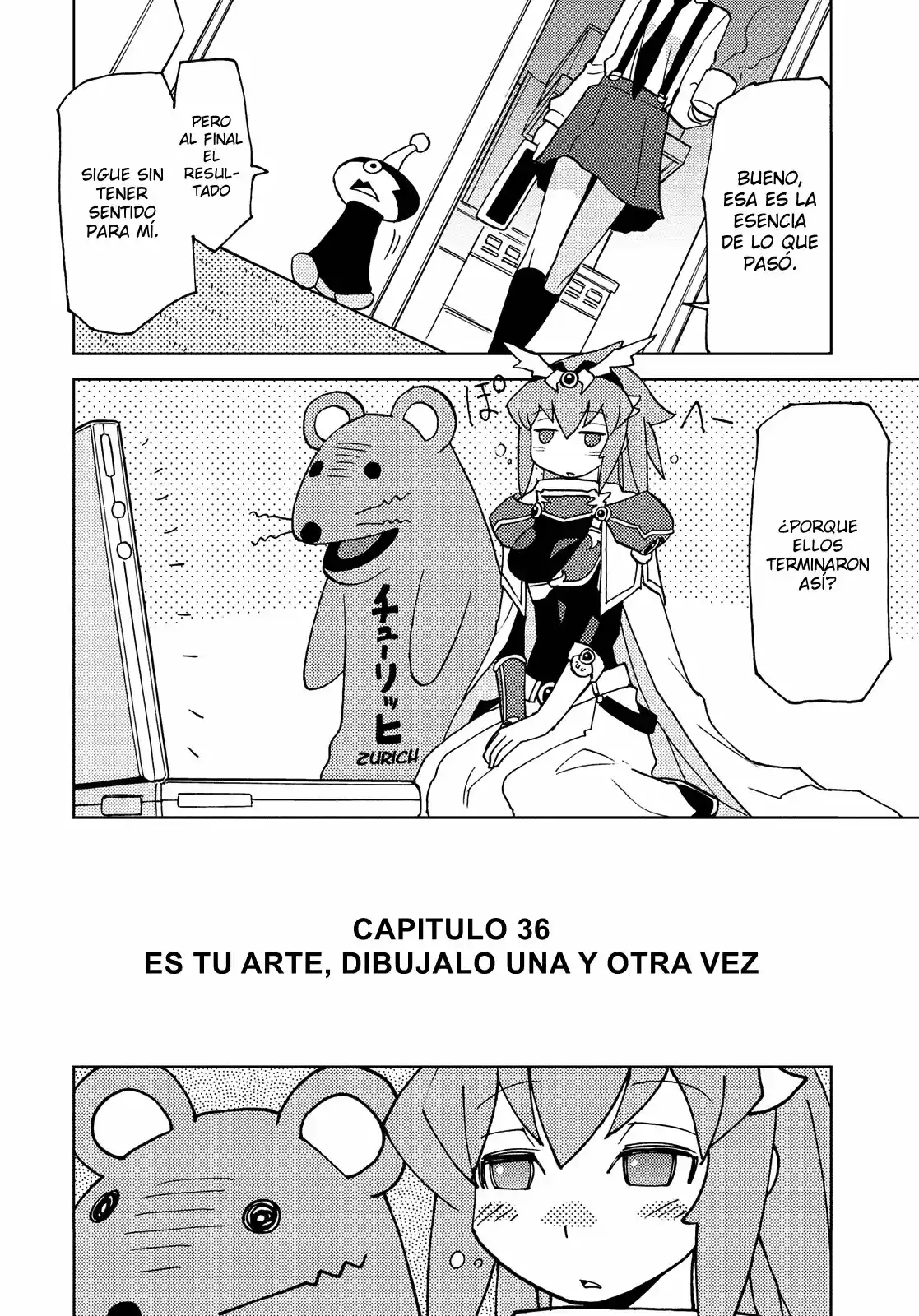Chou Kadou Girl ⅙: Amazing Stranger - Capítulo 36 - Página 3 - LectorTMOo
