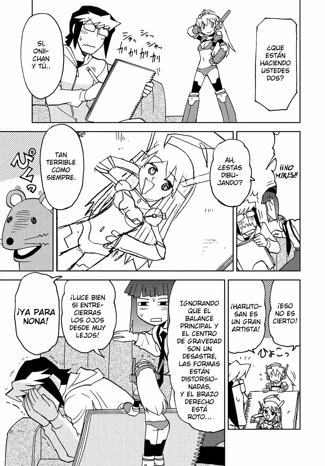 Chou Kadou Girl ⅙: Amazing Stranger - Capítulo 36 - Página 6 - LectorTMOo