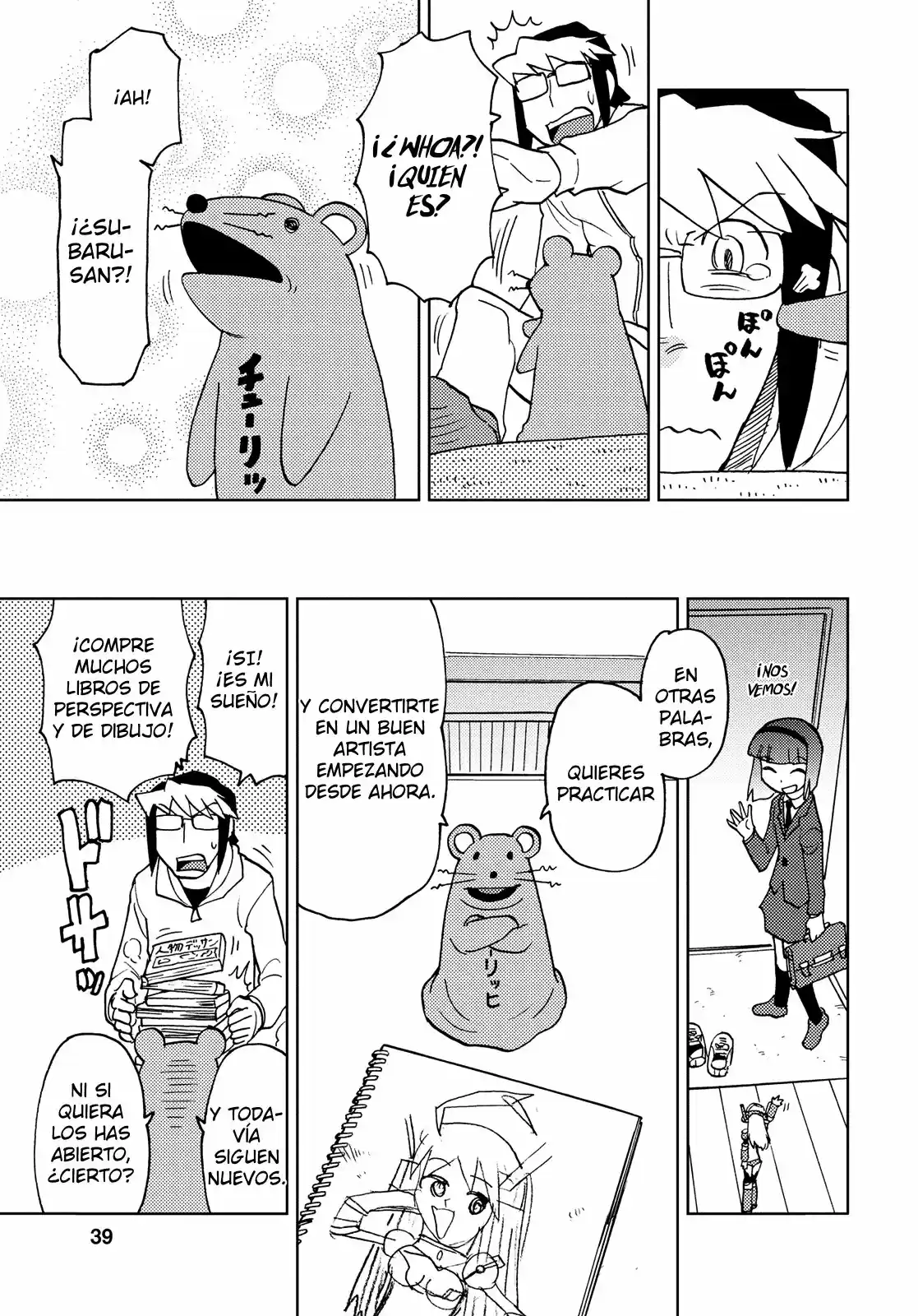 Chou Kadou Girl ⅙: Amazing Stranger - Capítulo 36 - Página 8 - LectorTMOo