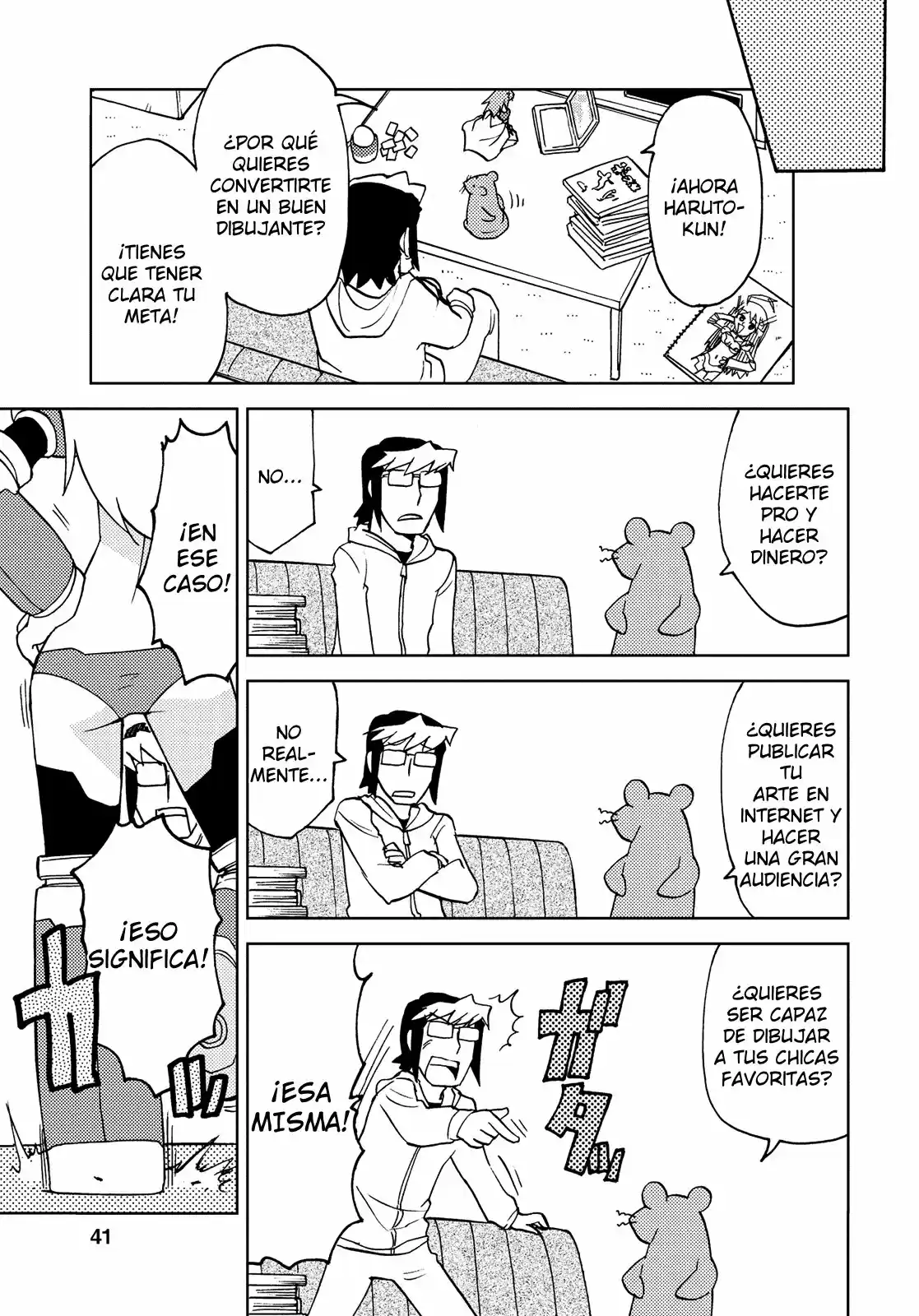 Chou Kadou Girl ⅙: Amazing Stranger - Capítulo 36 - Página 10 - LectorTMOo