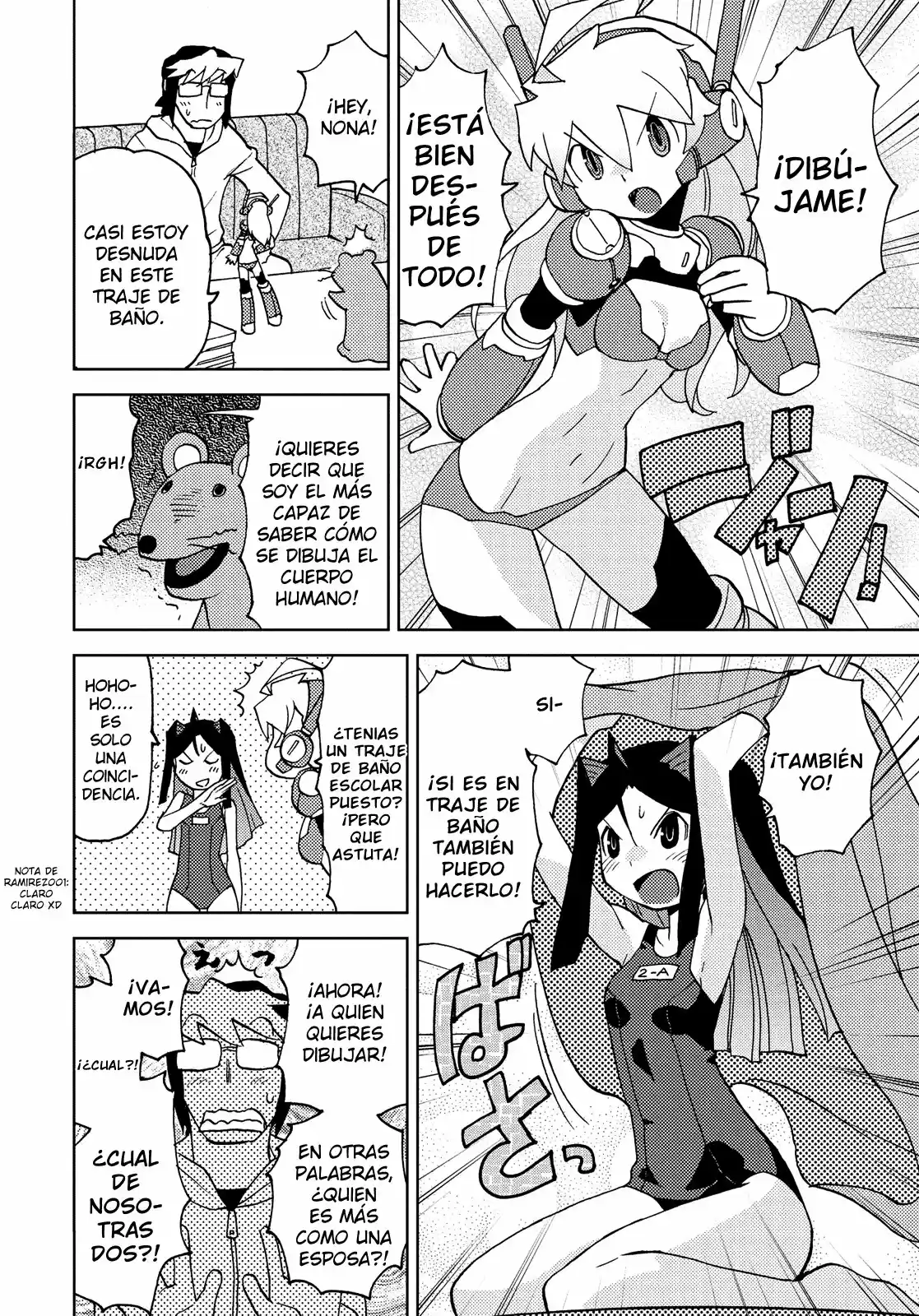 Chou Kadou Girl ⅙: Amazing Stranger - Capítulo 36 - Página 11 - LectorTMOo