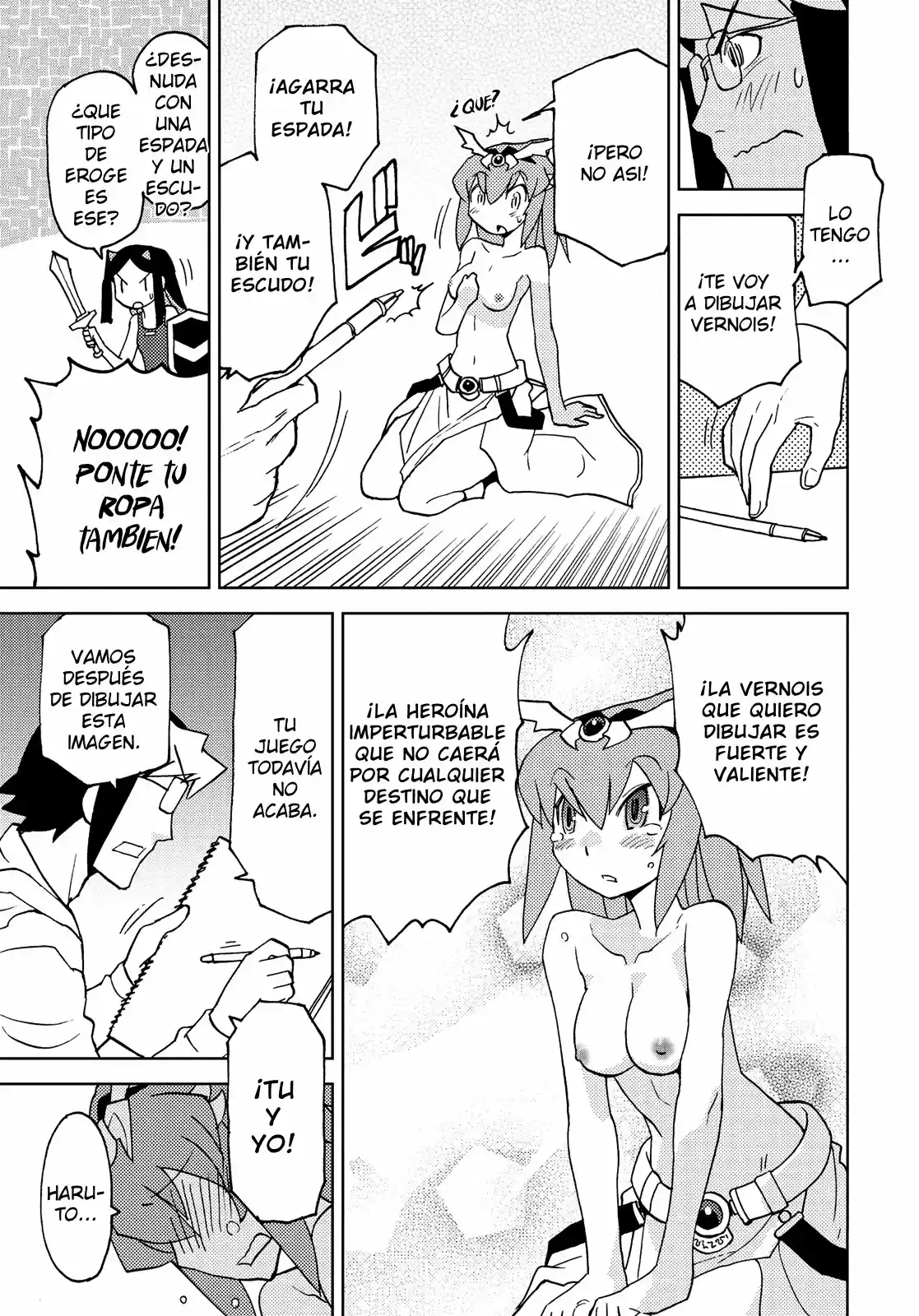 Chou Kadou Girl ⅙: Amazing Stranger - Capítulo 36 - Página 14 - LectorTMOo