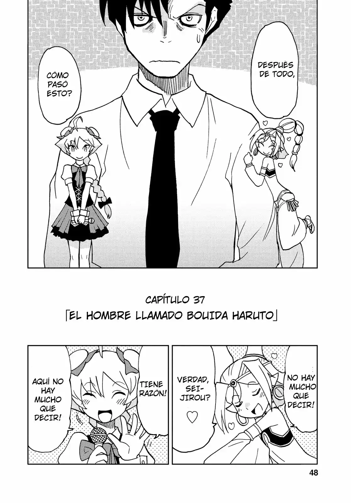 Chou Kadou Girl ⅙: Amazing Stranger - Capítulo 37 - Página 3 - LectorTMOo