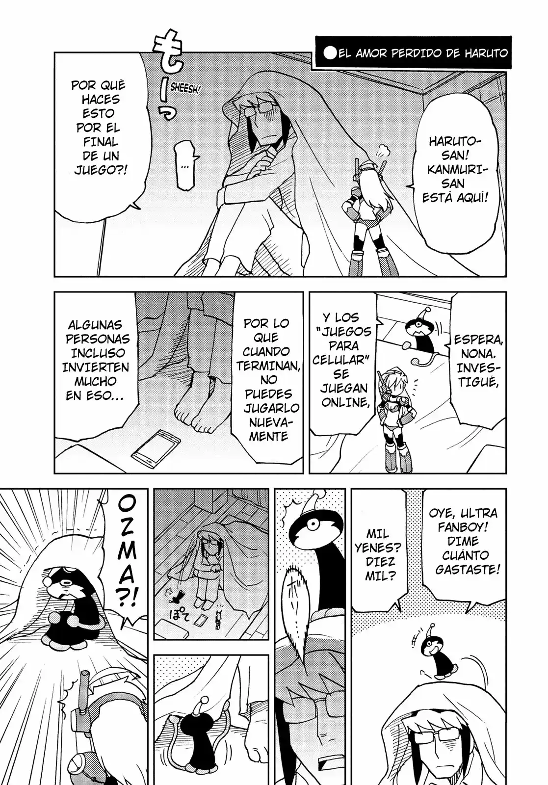 Chou Kadou Girl ⅙: Amazing Stranger - Capítulo 37 - Página 6 - LectorTMOo