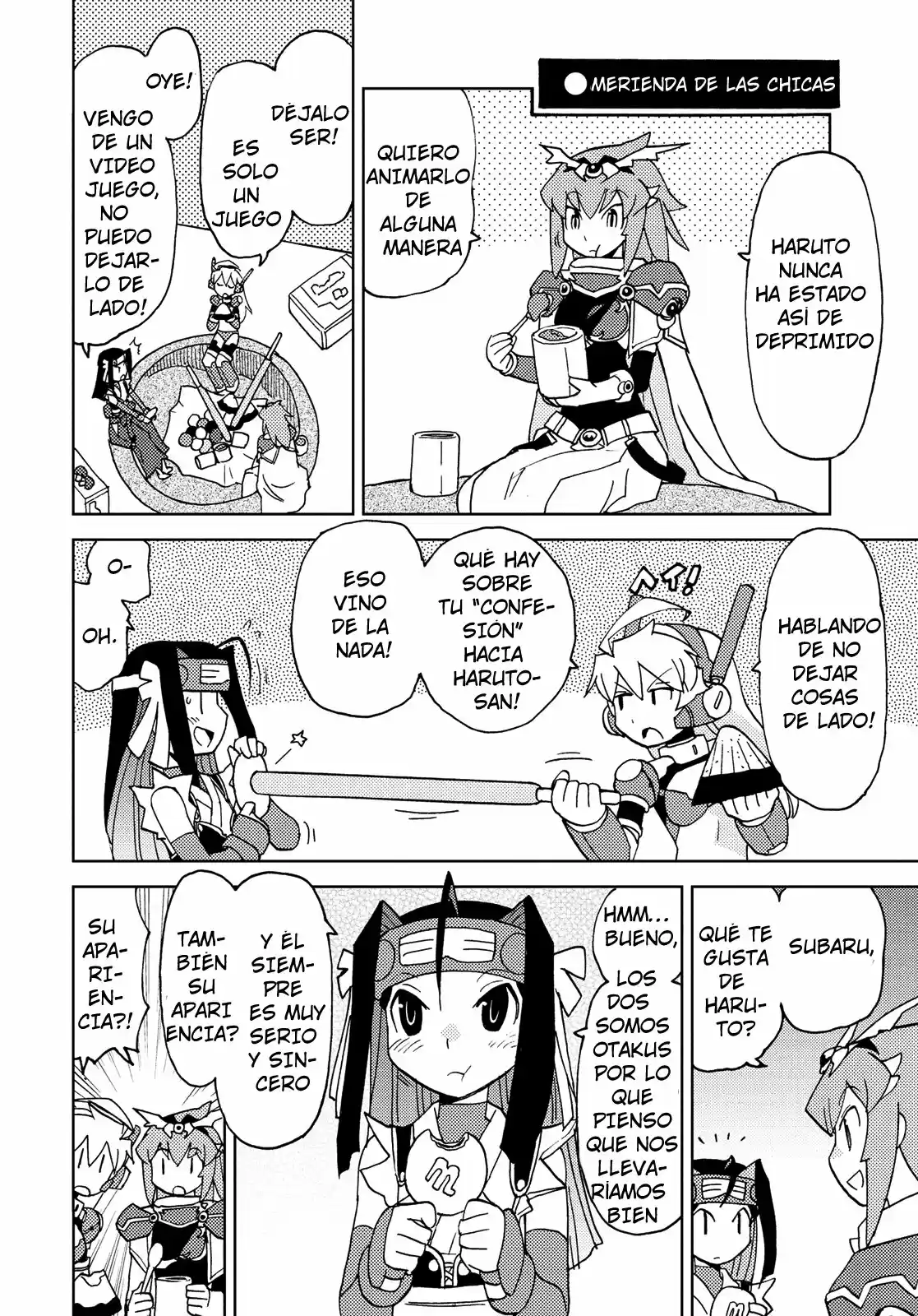 Chou Kadou Girl ⅙: Amazing Stranger - Capítulo 37 - Página 7 - LectorTMOo