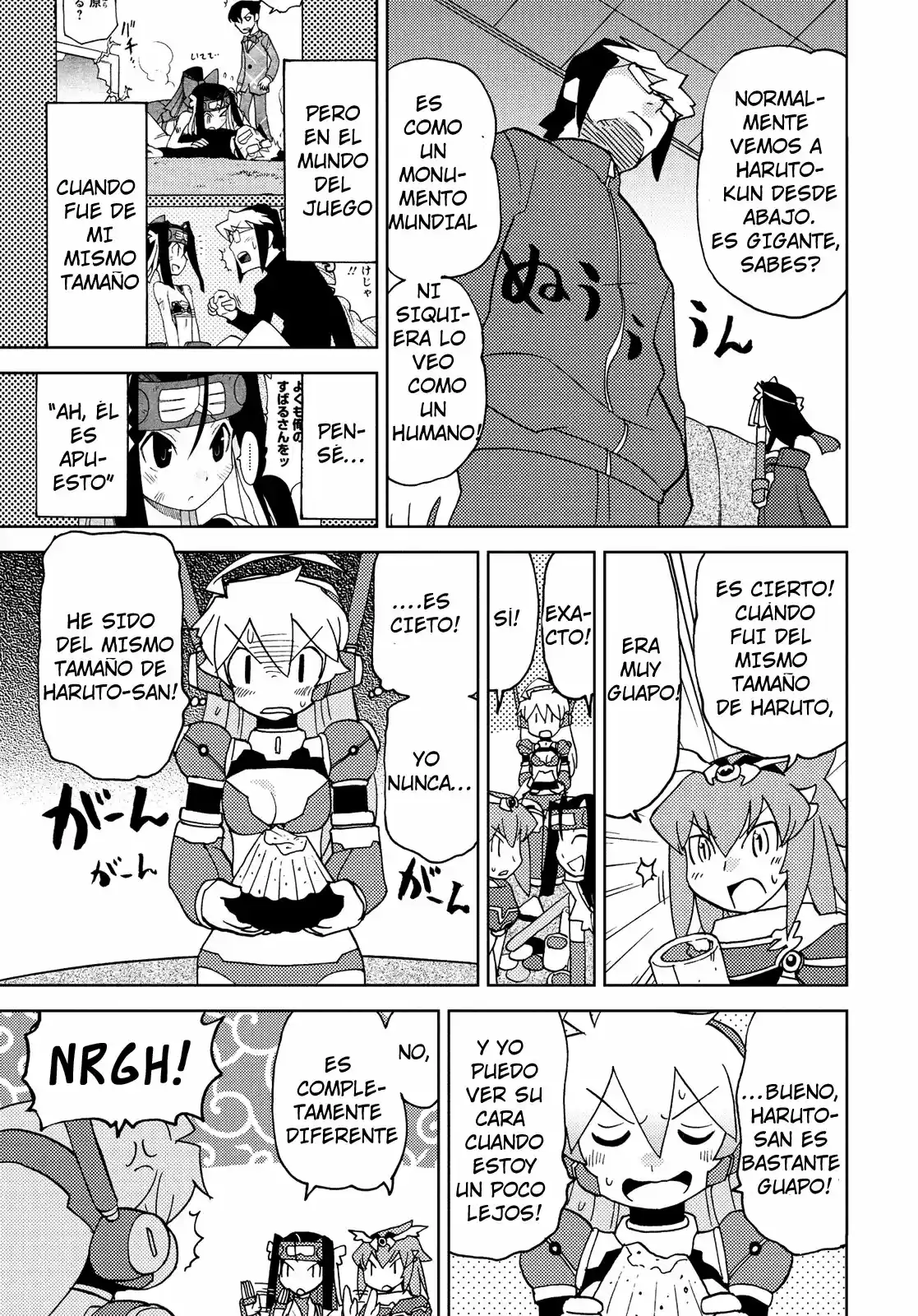 Chou Kadou Girl ⅙: Amazing Stranger - Capítulo 37 - Página 8 - LectorTMOo