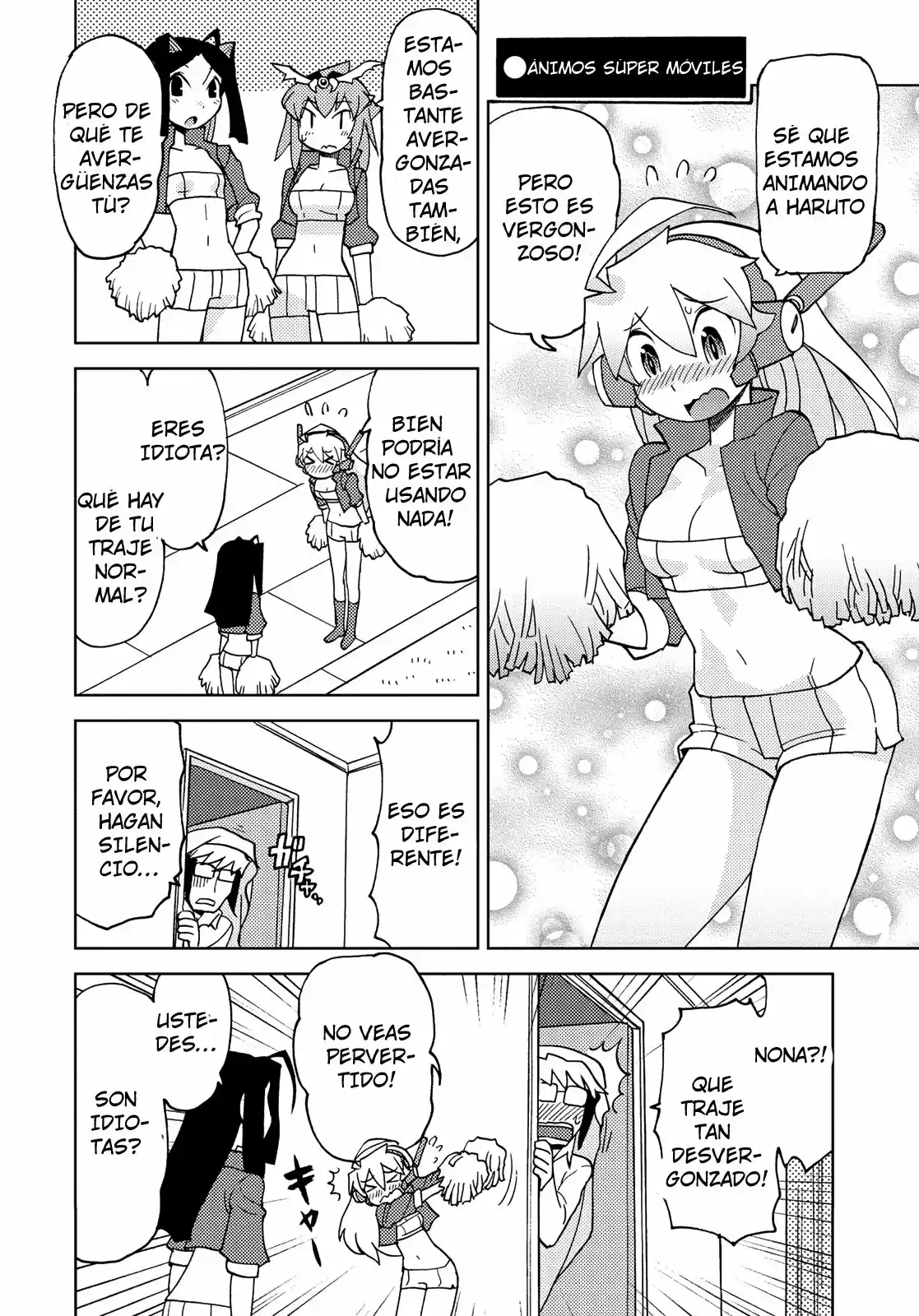 Chou Kadou Girl ⅙: Amazing Stranger - Capítulo 37 - Página 9 - LectorTMOo