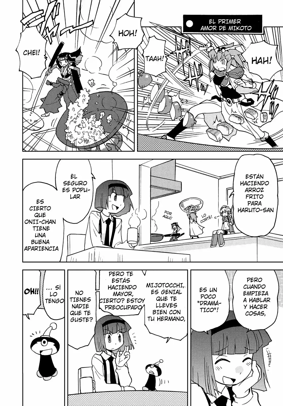 Chou Kadou Girl ⅙: Amazing Stranger - Capítulo 37 - Página 11 - LectorTMOo