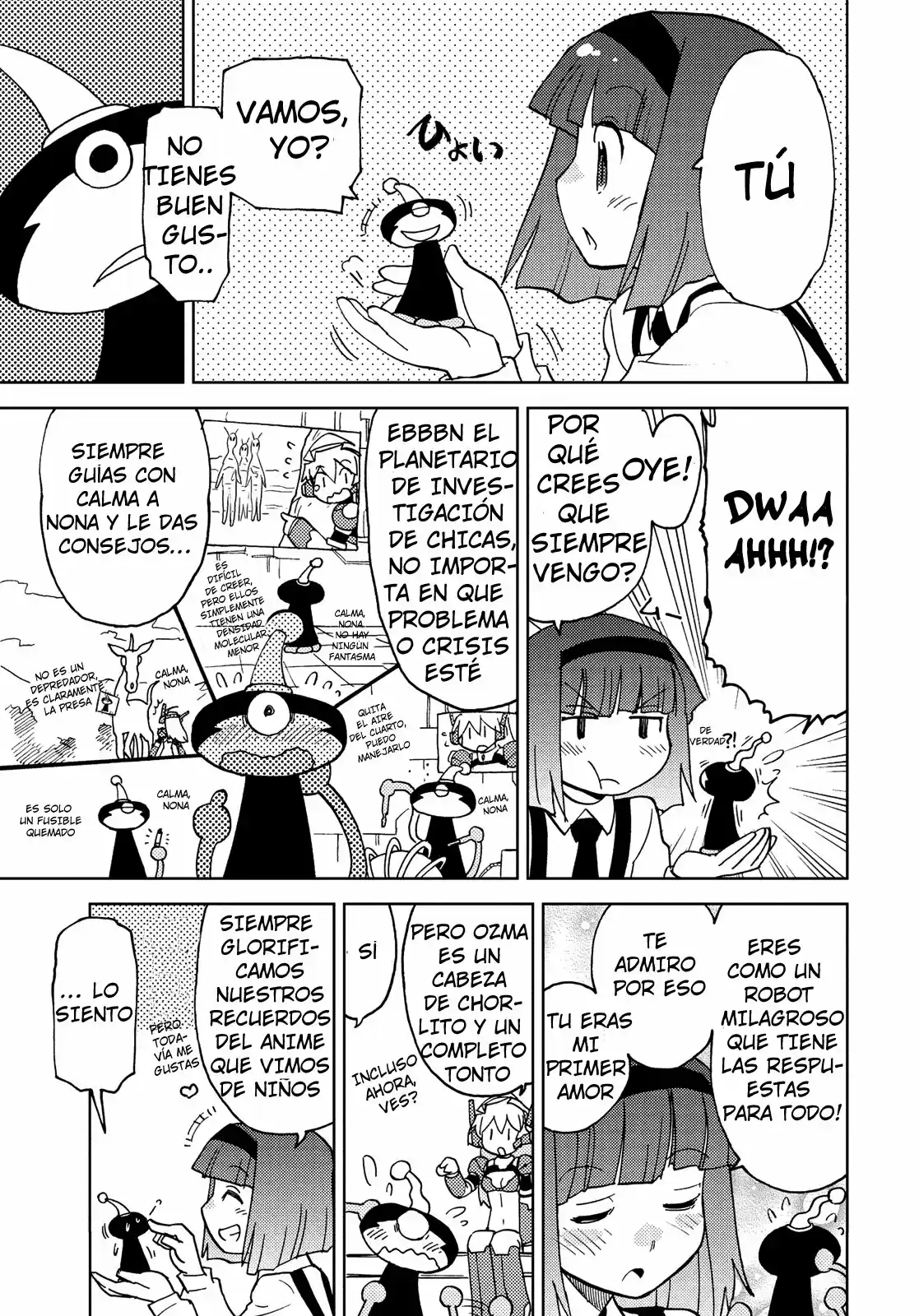 Chou Kadou Girl ⅙: Amazing Stranger - Capítulo 37 - Página 12 - LectorTMOo
