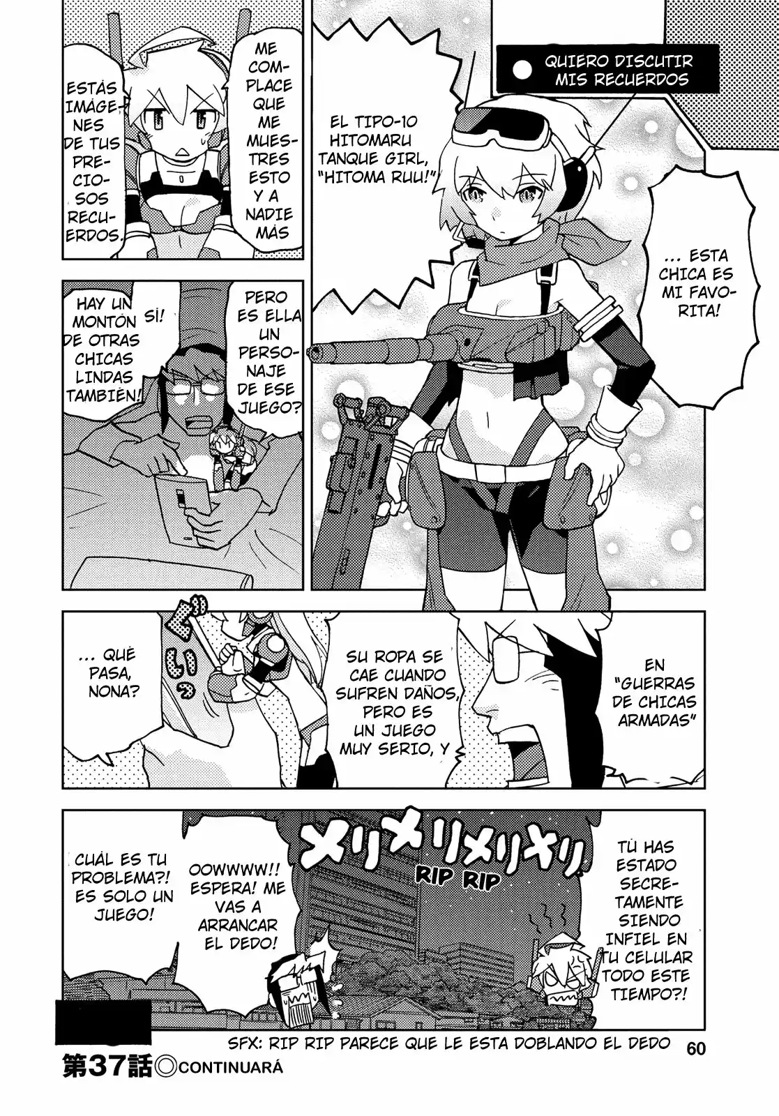 Chou Kadou Girl ⅙: Amazing Stranger - Capítulo 37 - Página 15 - LectorTMOo