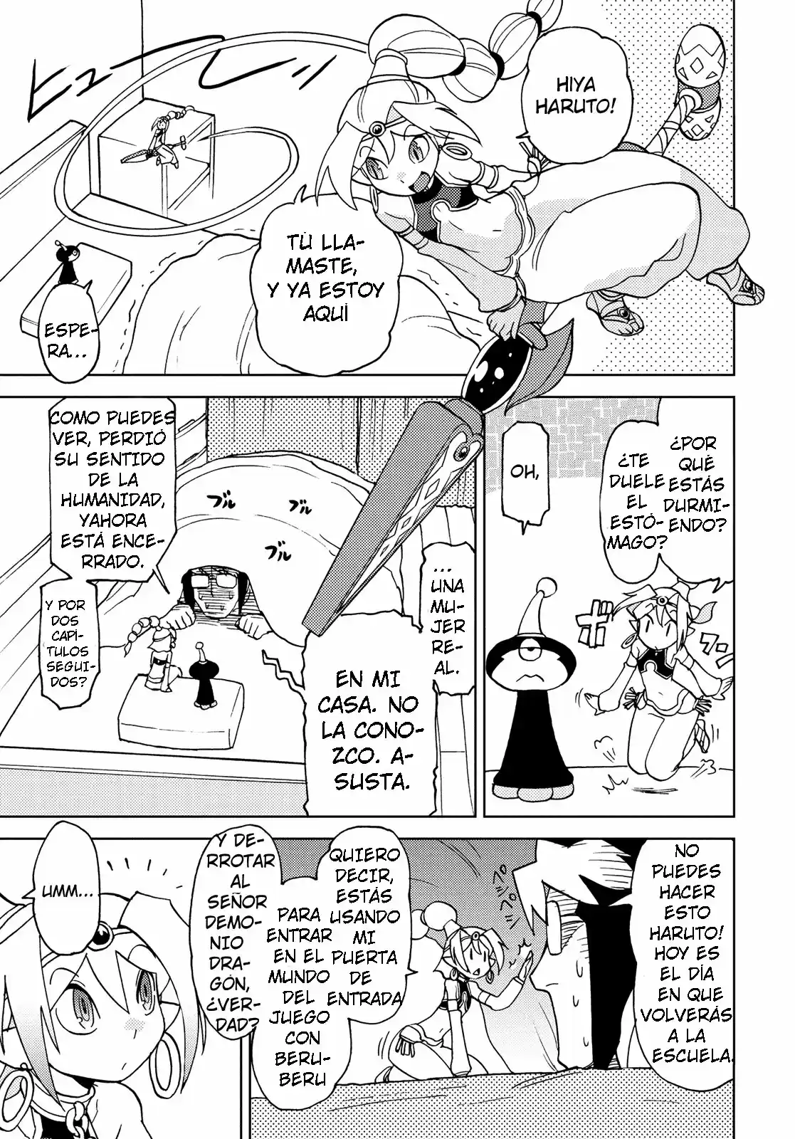 Chou Kadou Girl ⅙: Amazing Stranger - Capítulo 38 - Página 4 - LectorTMOo