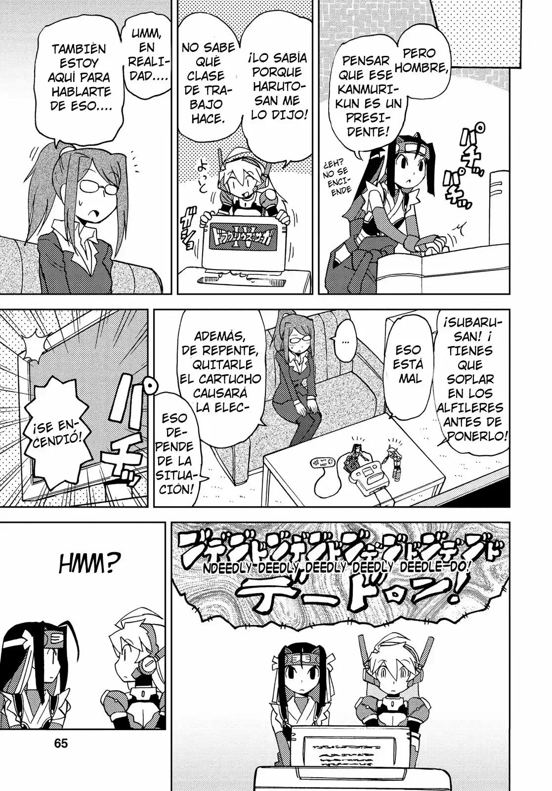 Chou Kadou Girl ⅙: Amazing Stranger - Capítulo 38 - Página 6 - LectorTMOo