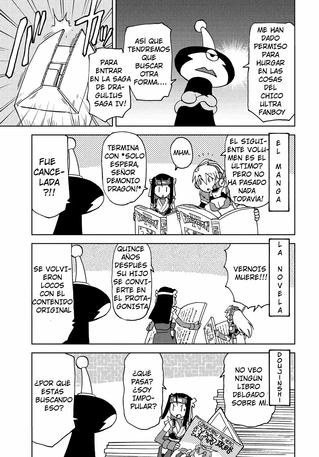 Chou Kadou Girl ⅙: Amazing Stranger - Capítulo 38 - Página 8 - LectorTMOo